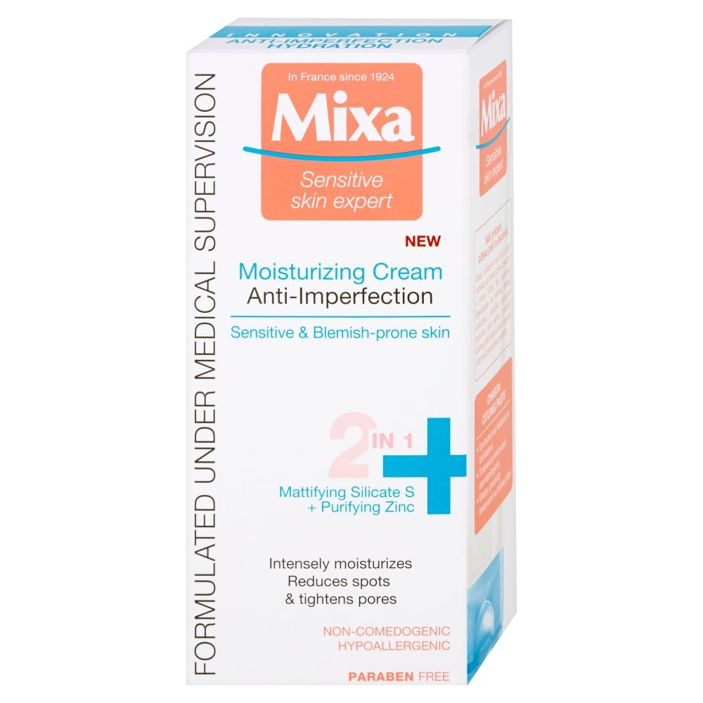 Mixa Hydratační péče 2v1 50 ml Mixa