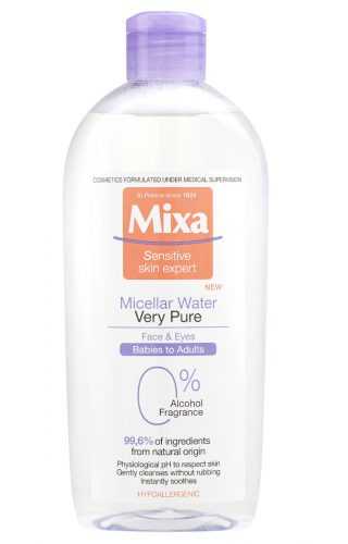 Mixa Very Pure Micelární voda 400 ml Mixa