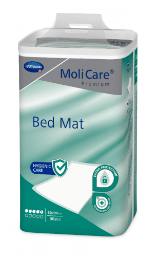 MoliCare Bed Mat 5 kapek 60x90 cm inkontinenční podložky 30 ks MoliCare