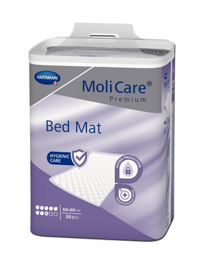 MoliCare Bed Mat 8 kapek 60x60 cm inkontinenční podložky 30 ks MoliCare
