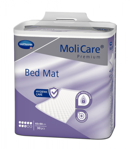 MoliCare Bed Mat 8 kapek 60x90 cm inkontinenční podložky 30 ks MoliCare