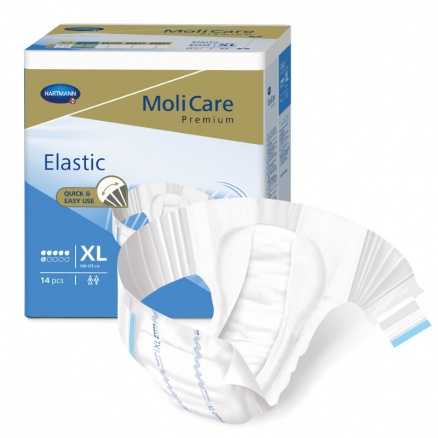 MoliCare Elastic 6 kapek vel. XL inkontinenční kalhotky 14 ks MoliCare