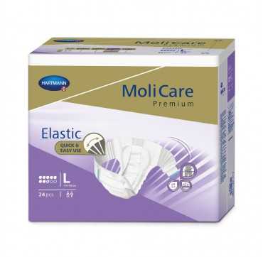 MoliCare Elastic 8 kapek vel. L inkontinenční kalhotky 24 ks MoliCare