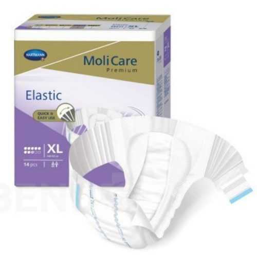 MoliCare Elastic 8 kapek vel. XL inkontinenční kalhotky 14 ks MoliCare