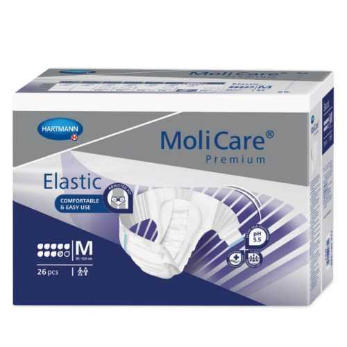MoliCare Elastic 9 kapek vel. M inkontinenční kalhotky 26 ks MoliCare