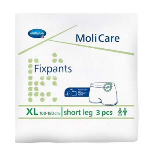 MoliCare Fixpants vel. XL fixační kalhotky 3 ks MoliCare