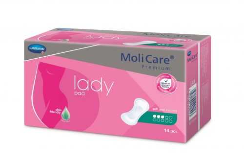 MoliCare Lady 3 kapky inkontinenční vložky 14 ks MoliCare