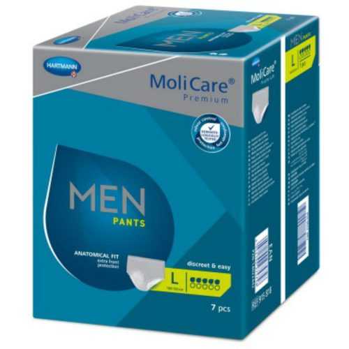 MoliCare Man Pants 5 kapek 5 kapek vel. L inkontinenční kalhotky 7 ks MoliCare