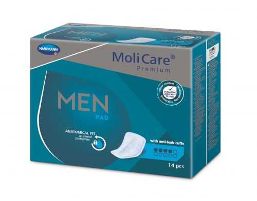 MoliCare Men 4 kapky inkontinenční vložky 14 ks MoliCare