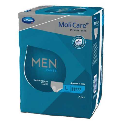 MoliCare Men Pants 7 kapek vel. L inkontinenční kalhotky 7 ks MoliCare