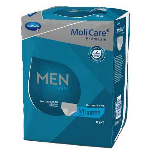 MoliCare Men Pants 7 kapek vel. M inkontinenční kalhotky 8 ks MoliCare