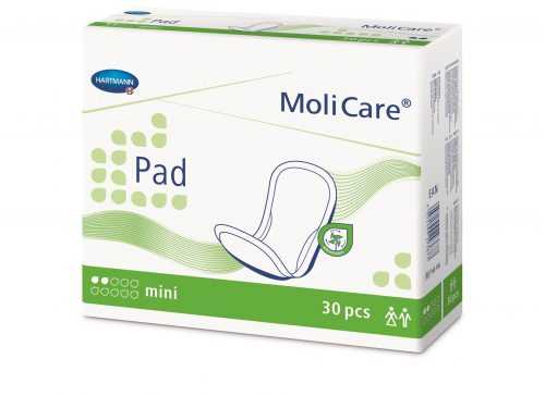MoliCare Pad 2 kapky mini inkontinenční vložky 30 ks MoliCare