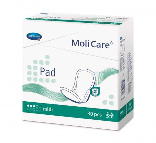 MoliCare Pad 3 kapky midi inkontinenční vložky 30 ks MoliCare