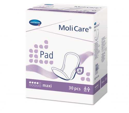 MoliCare Pad 4 kapky maxi inkontinenční vložky 30 ks MoliCare