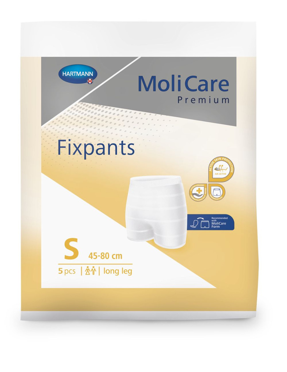 MoliCare Premium Fixpants vel. S fixační kalhotky 5 ks MoliCare