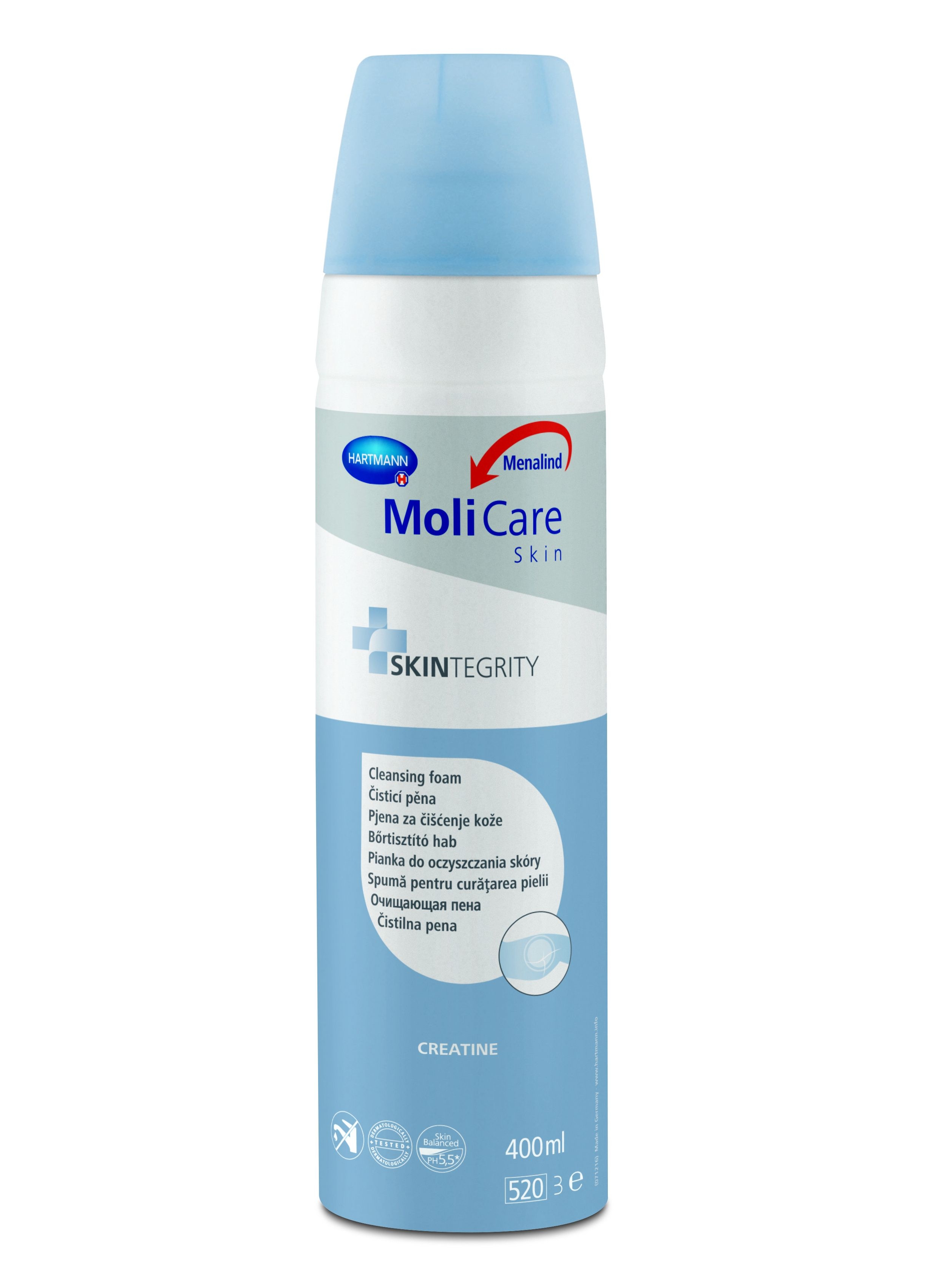 MoliCare Skin Čisticí pěna 400 ml MoliCare