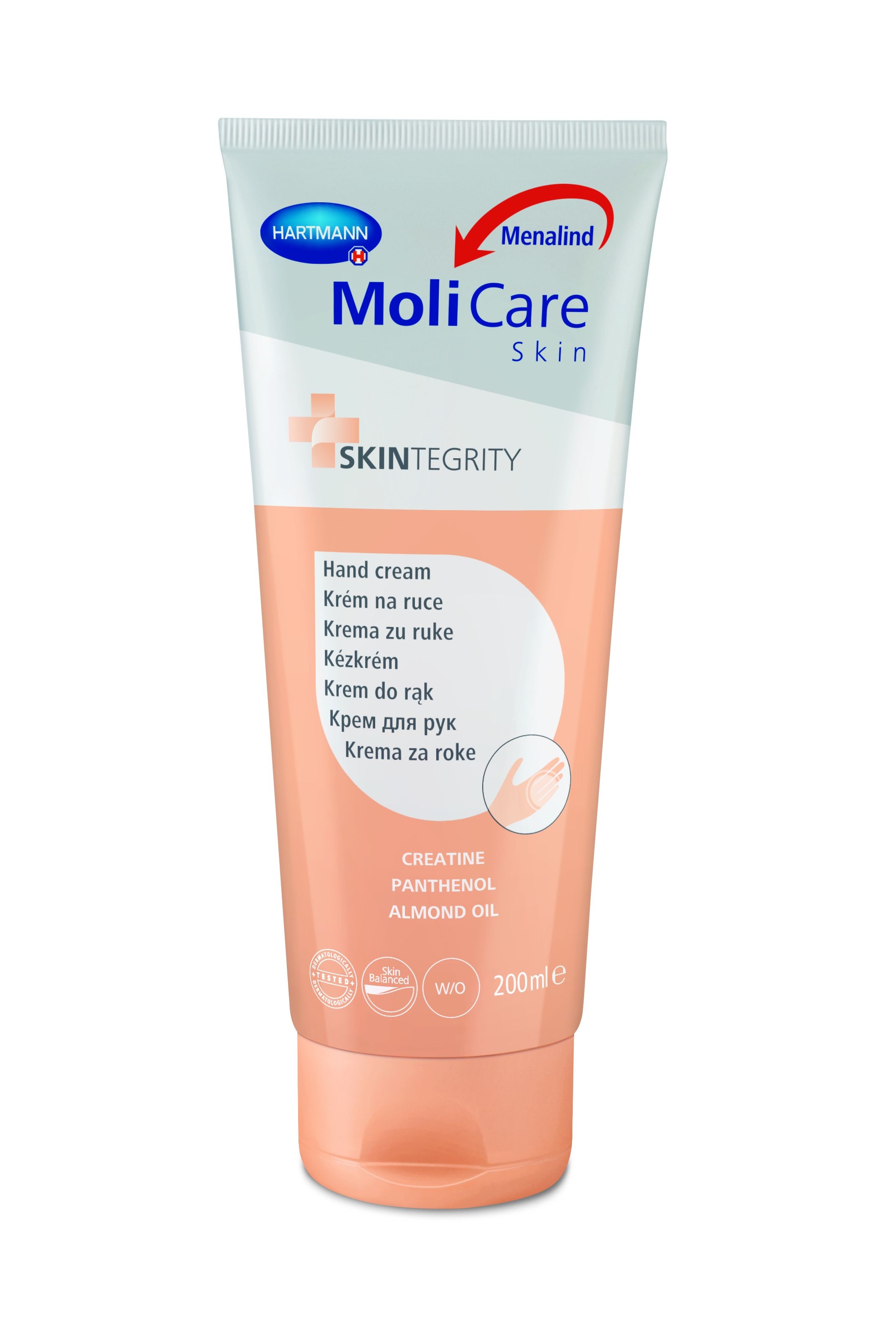 MoliCare Skin Krém na ruce 200 ml MoliCare