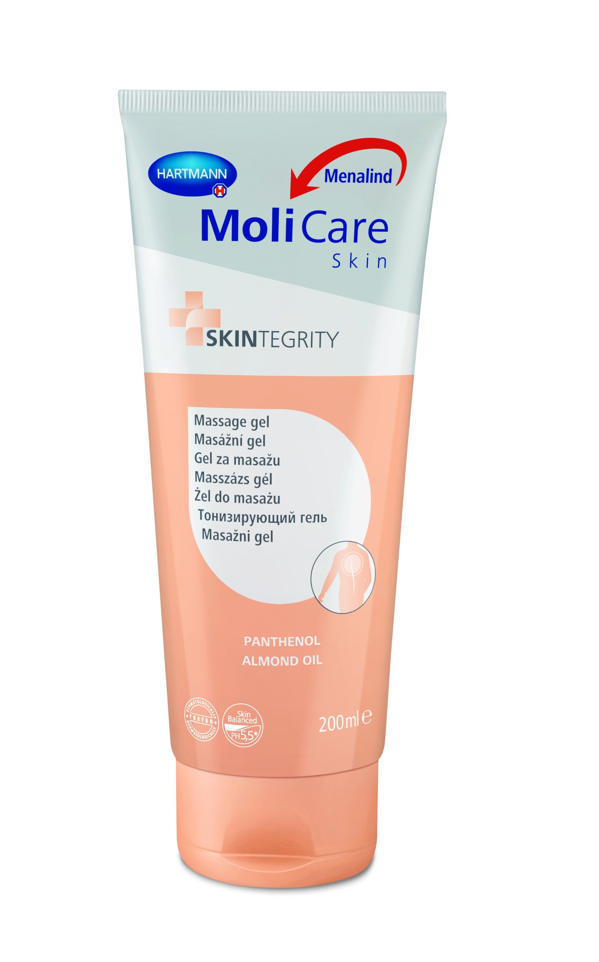 MoliCare Skin Masážní gel 200 ml MoliCare