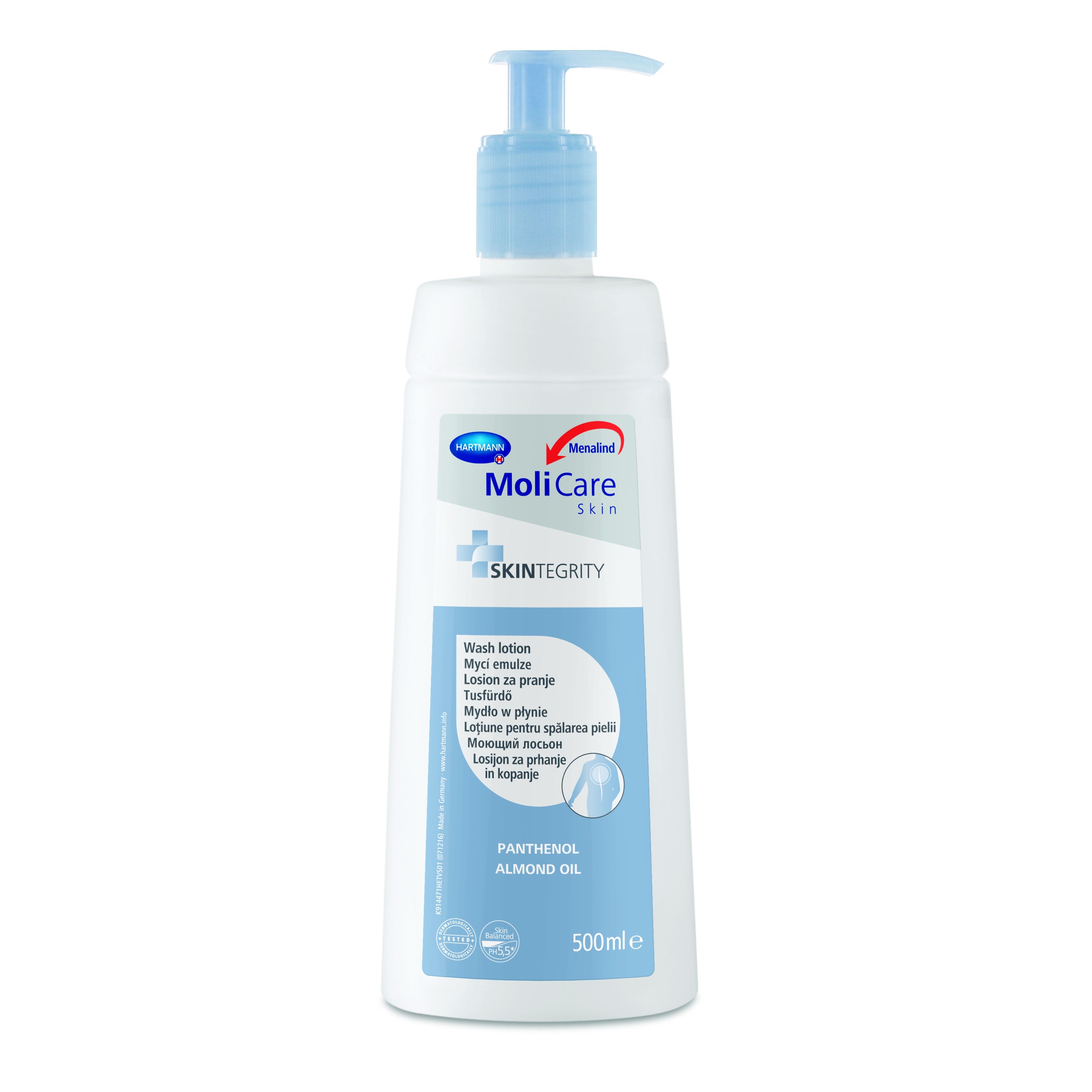 MoliCare Skin Mycí emulze 500 ml MoliCare