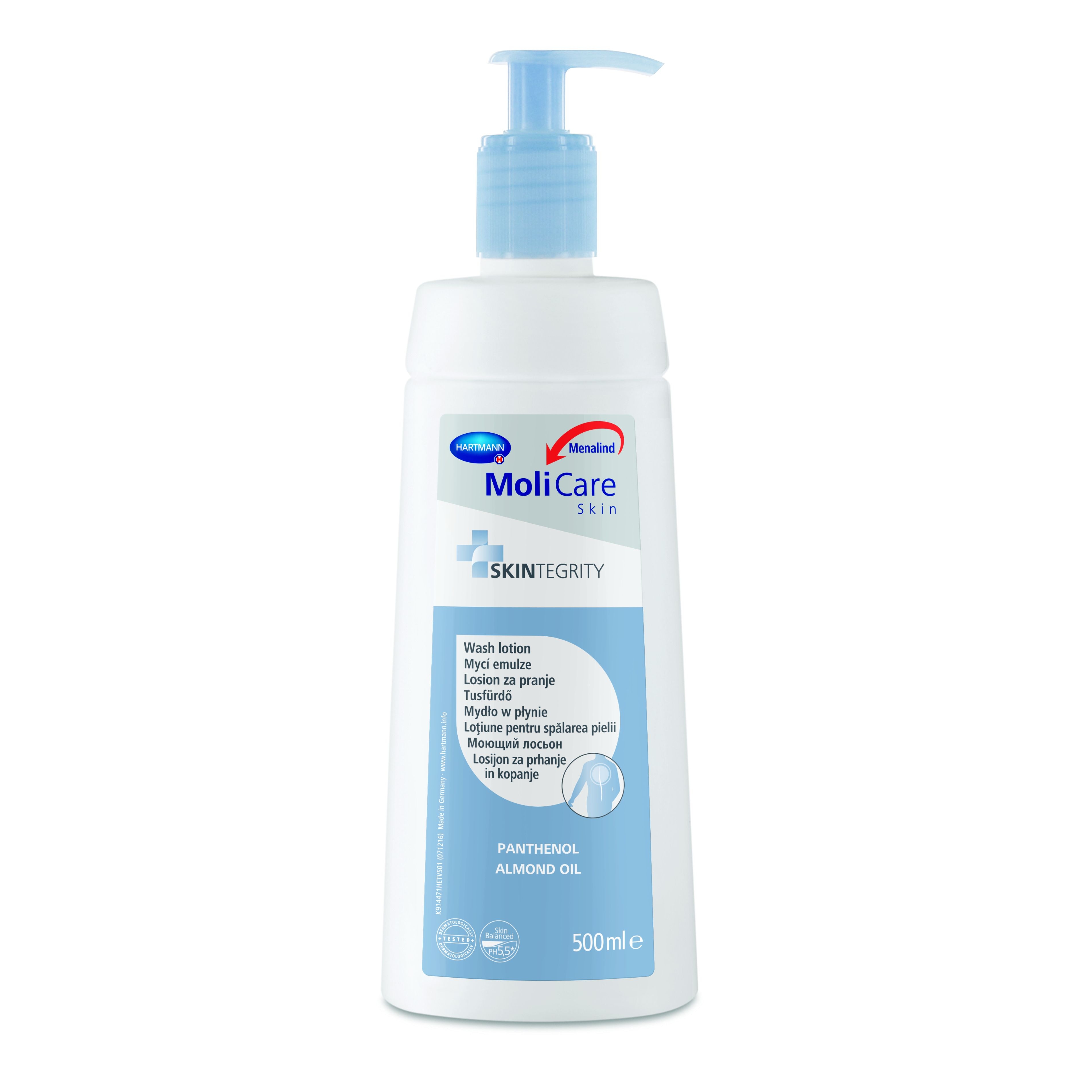 MoliCare Skin Mycí emulze 500 ml MoliCare