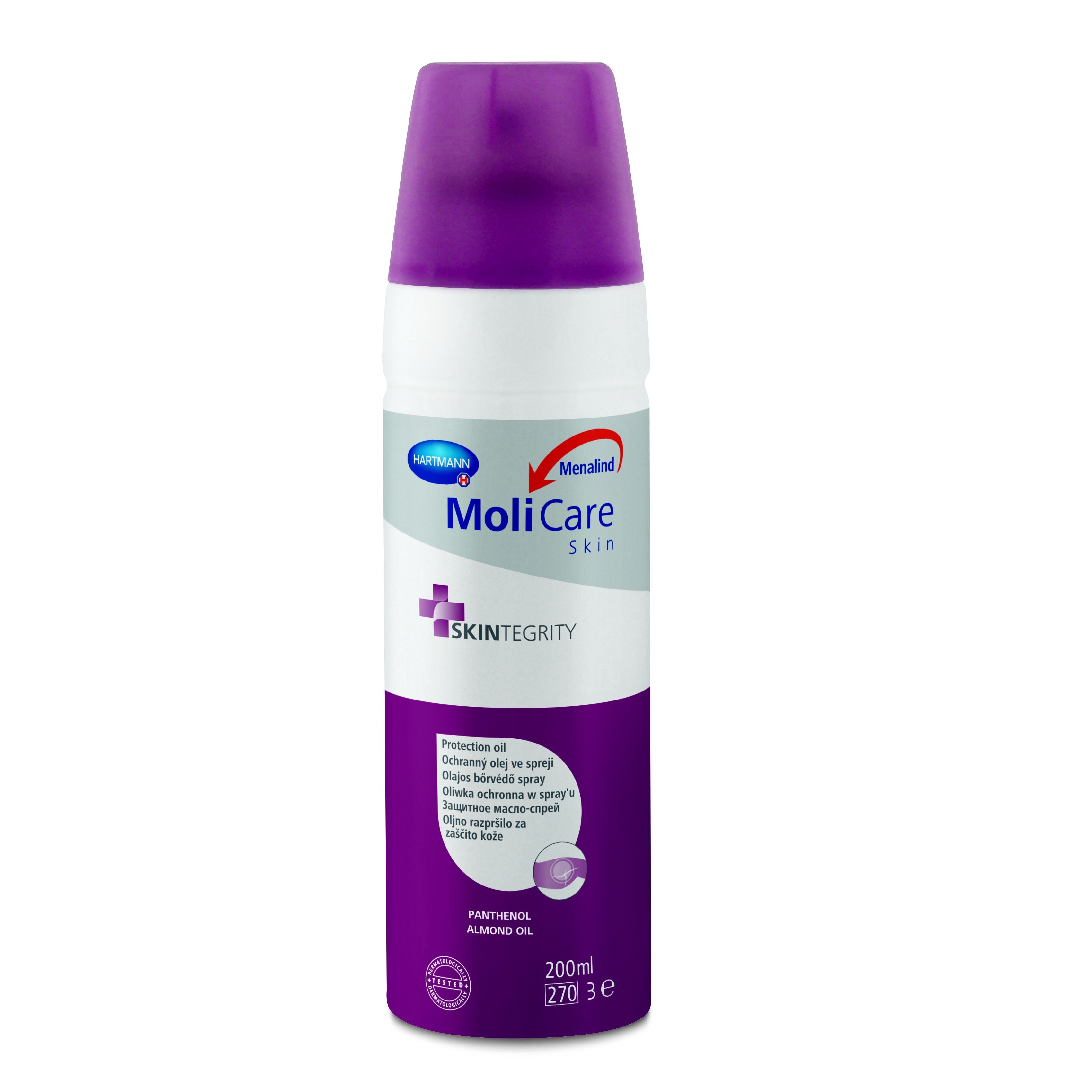 MoliCare Skin Ochranný olej ve spreji 200 ml MoliCare