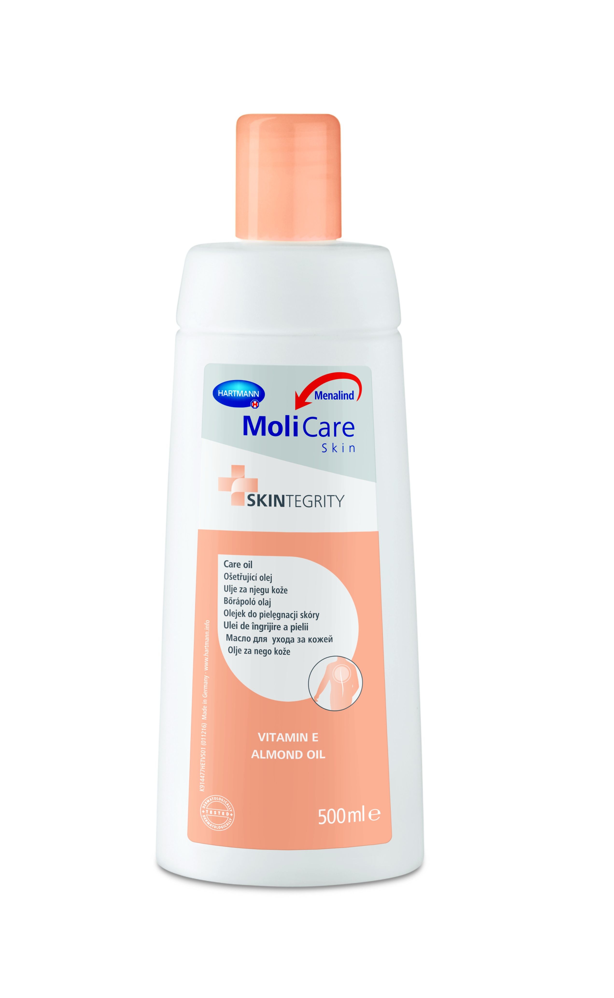 MoliCare Skin Ošetřujicí olej 500 ml MoliCare