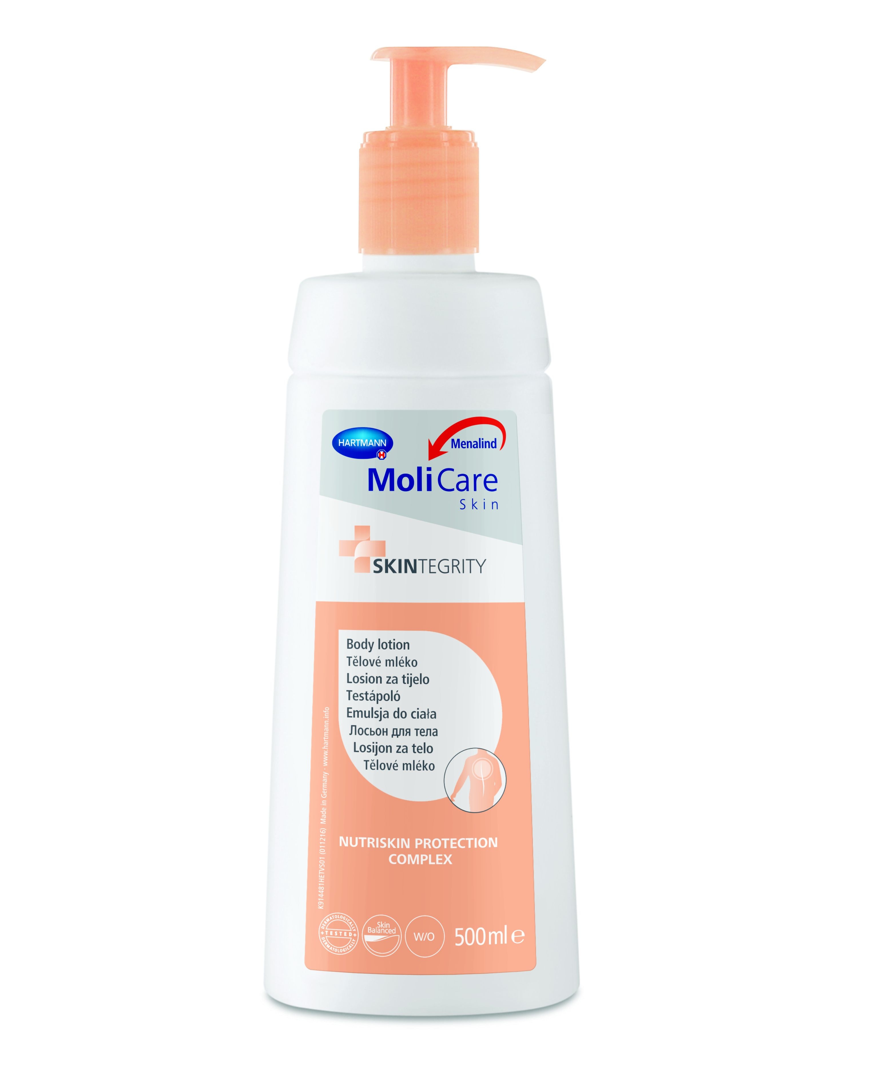 MoliCare Skin Tělové mléko 500 ml MoliCare