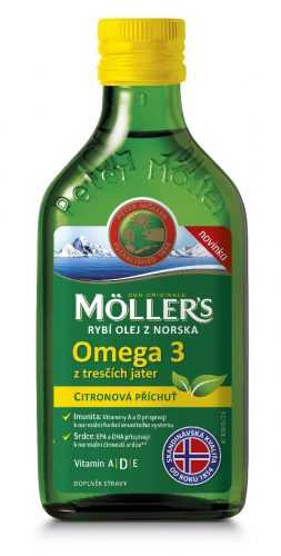 Mollers Omega 3 Citron 250 ml Mollers