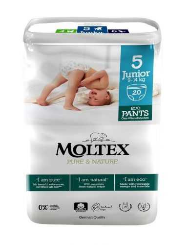 Moltex Pure & Nature Junior 9-14 kg plenkové kalhotky 20 ks Moltex Pure & Nature