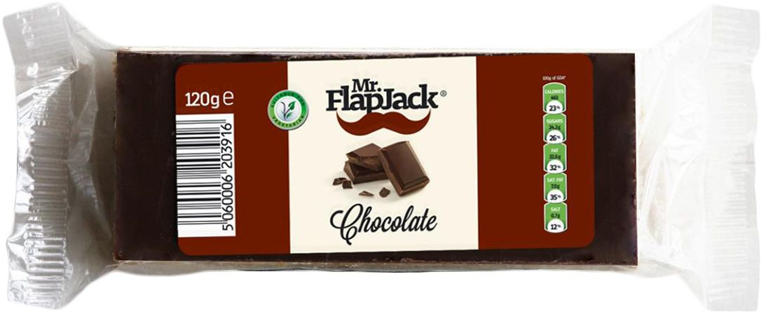 Mr. FlapJack Čokoláda 120 g Mr. FlapJack