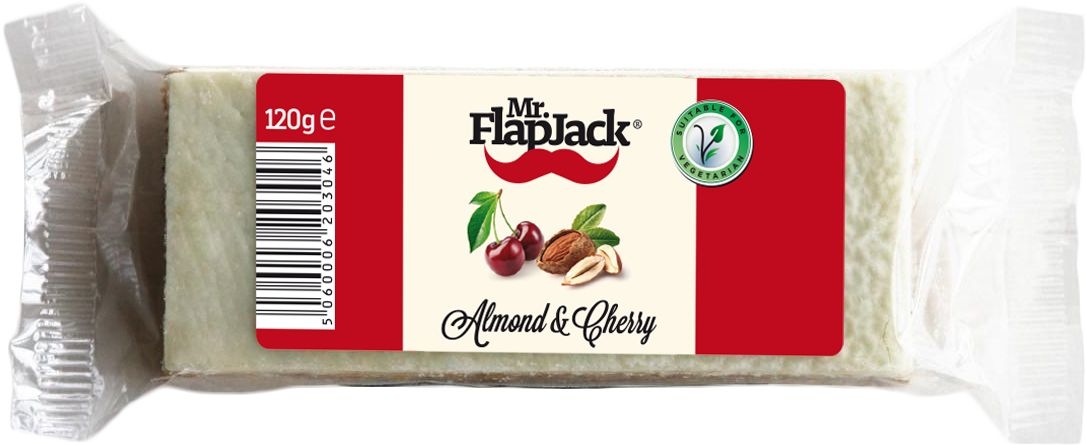 Mr. FlapJack Mandle a třešeň 120 g Mr. FlapJack