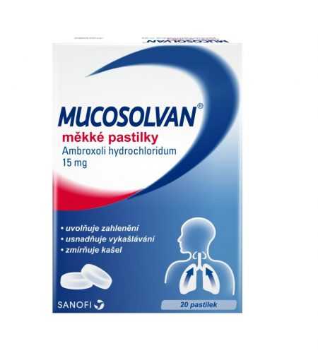 Mucosolvan 15 mg 20 pastilek Mucosolvan