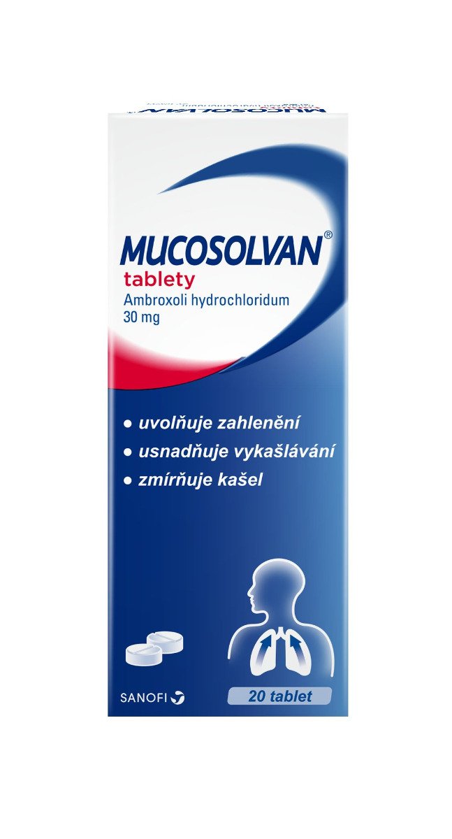 Mucosolvan 30 mg 20 tablet Mucosolvan