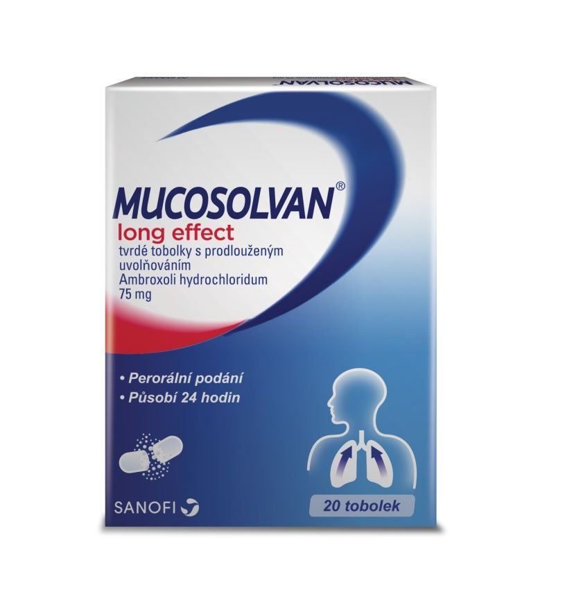 Mucosolvan Long Effect 75 mg 20 tobolek Mucosolvan