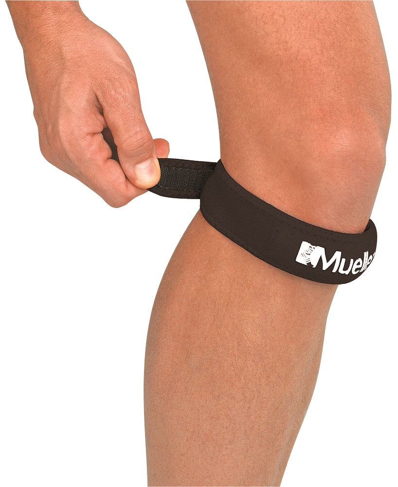 Mueller Jumpers Knee Strap podkolenní pásek černý Mueller