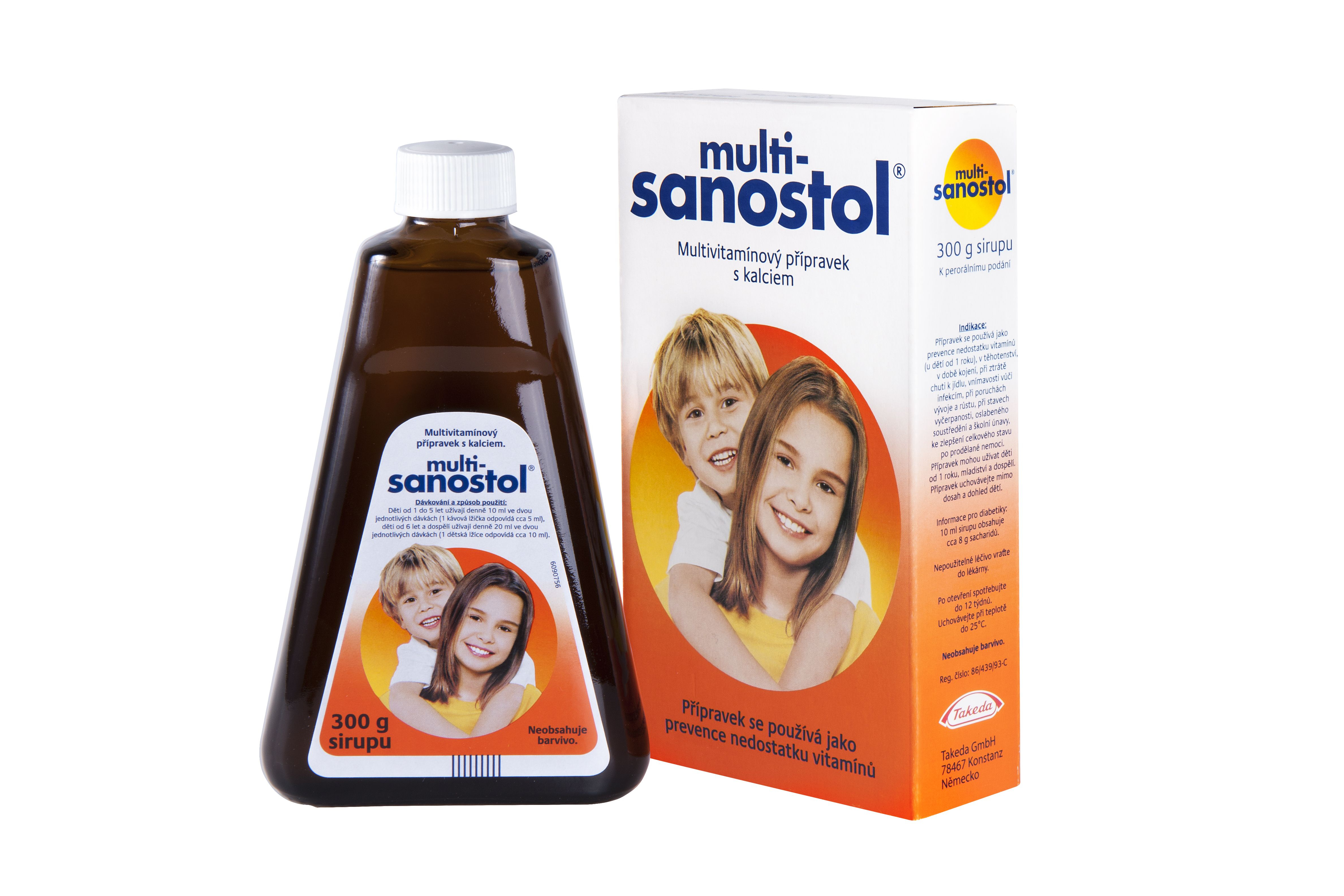 Multi-sanostol sirup 300 g Multi-sanostol
