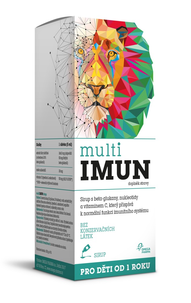 MultiIMUN sirup 150 g MultiIMUN