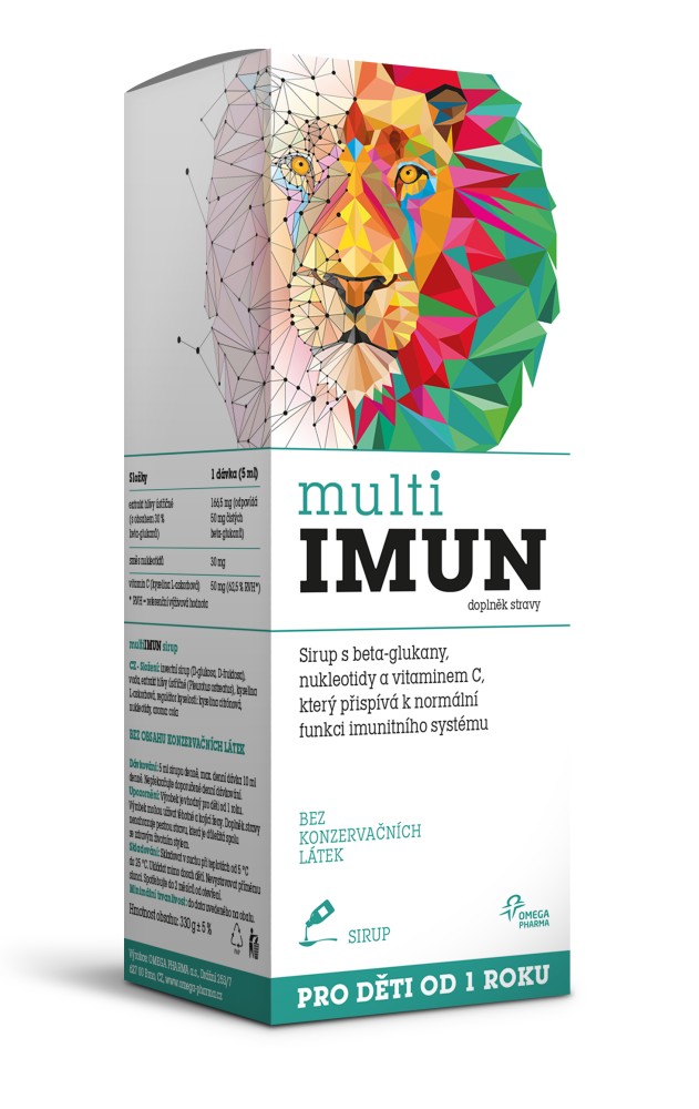 MultiIMUN sirup 330 g MultiIMUN