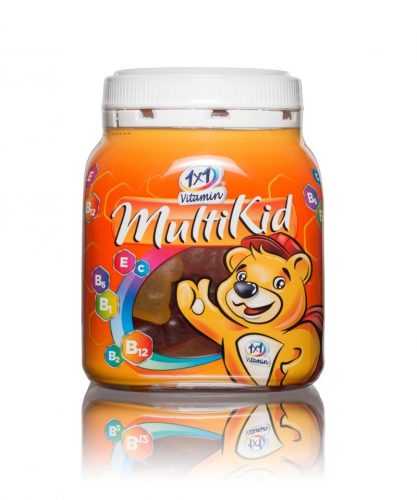 MultiKid Želé multivitaminy 50 ks MultiKid