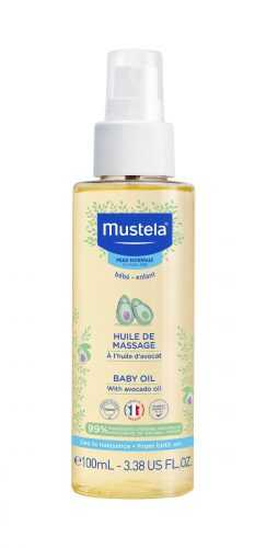 Mustela Masážní olej 100 ml Mustela