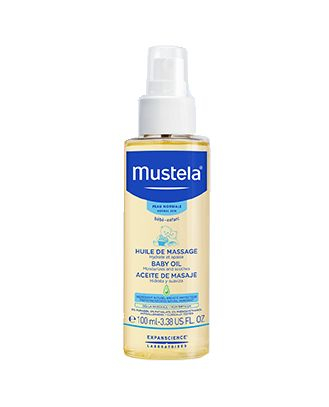 Mustela Masážní olej 100 ml Mustela