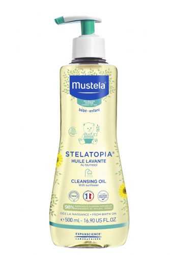 Mustela STELATOPIA Olej do koupele pro ekzematickou pokožku 500 ml Mustela