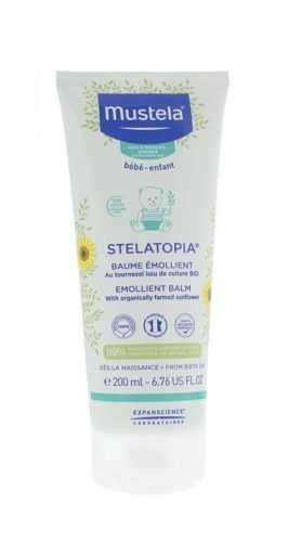 Mustela STELATOPIA Zvláčňující balzám pro pokožku se sklony k atopii 200 ml Mustela