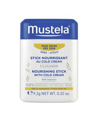 Mustela Vyživující tyčinka obohacená o Cold cream 9