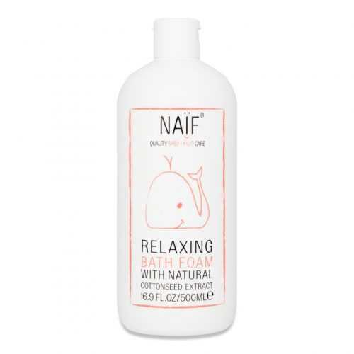 NAIF Relaxační pěna do koupele 500 ml NAIF