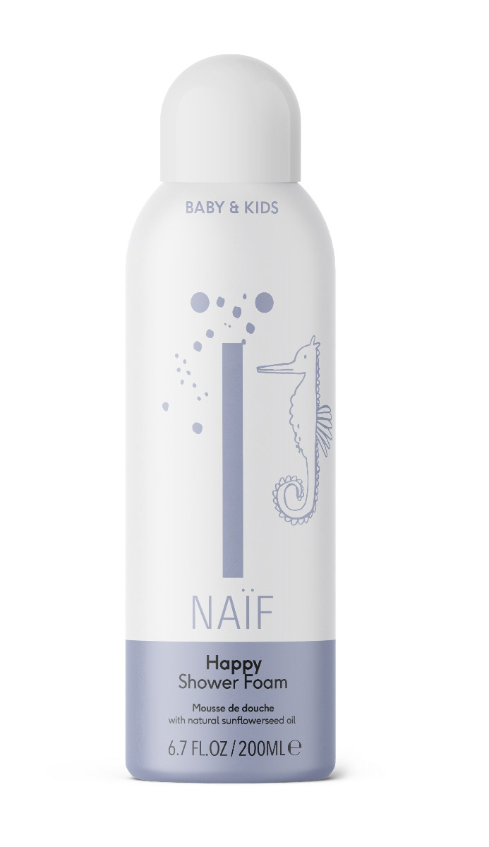 NAIF Sprchová pěna pro děti a miminka 200 ml NAIF