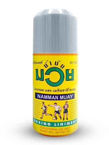 NAMMAN MUAY thajský olej 120 ml NAMMAN MUAY