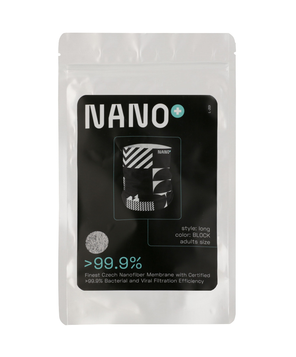 NANO+ Block Nákrčník s vyměnitelnou nanomembránou 1 ks NANO+