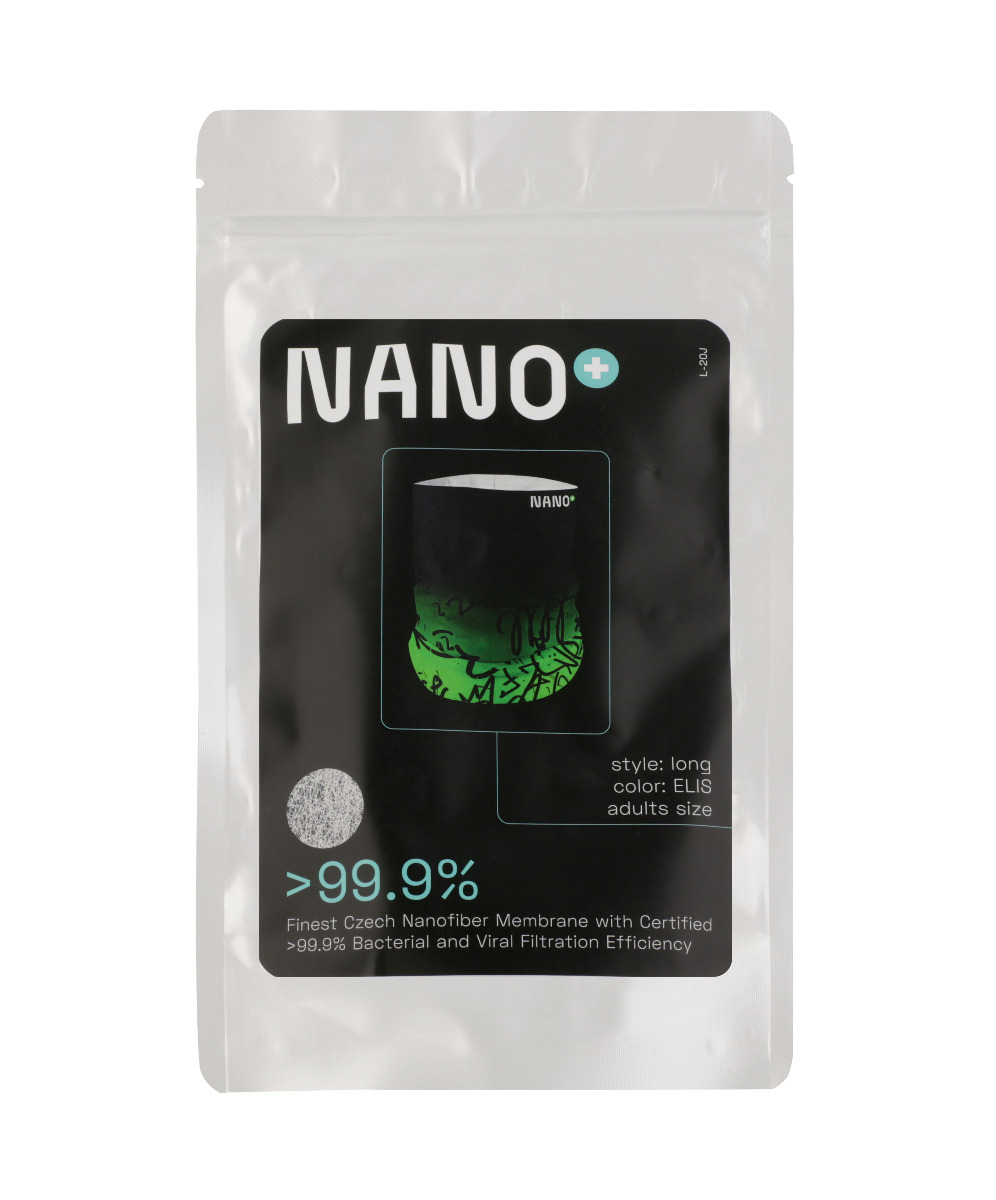NANO+ Elis Nákrčník s vyměnitelnou nanomembránou 1 ks NANO+