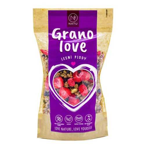 NATU Granolove Lesní plody 350 g NATU